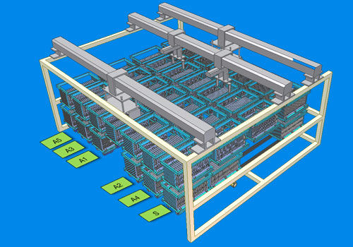 Lithium battery sorting equipment